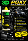 3D Poxy Montan wax / sealer