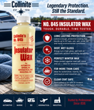 Collinite 845 Insulator Wax
