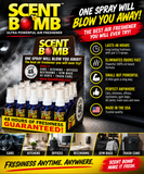 Scent Bombs ultra powerful lasts 48 hours