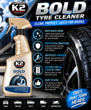 Bold tyre dressing trigger spray