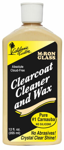 M. RON GLASS Carnauba wax The best car wax ever or your money back