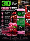 3D Cherry wax