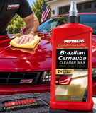 Mothers cleaner wax