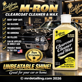 M. RON GLASS Carnauba wax The best car wax ever or your money back