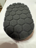 Honeycomb Applicator Pads x 2 Black supersoft