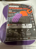Honeycomb purple applicator sponge x 2