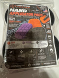 Honeycomb Applicator Pads x 2 Black supersoft