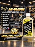 M. RON GLASS Carnauba wax The best car wax ever !