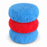 Microfibre Applicator Pads x 3 Thick NO LEAK No waste