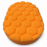 Honeycomb hand applicator pads like hexlogic x 4