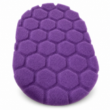 Honeycomb purple applicator sponge x 2