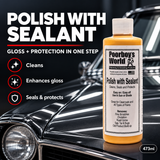 Poorboys polish & sealant