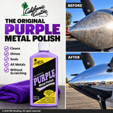 THE ORIGINAL PURPLE METAL POLISH & SEALER