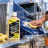 M. RON GLASS Carnauba wax The best car wax ever !