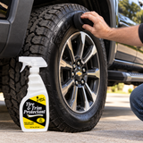 California custom trim & tire protectant
