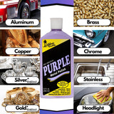 THE ORIGINAL PURPLE METAL POLISH & SEALER