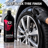 K2 Professional Tyre and Trim Gel ..this one works and lasts