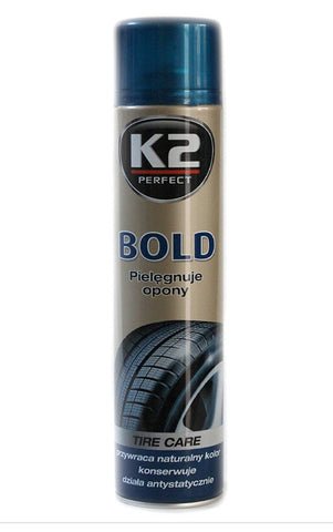 K2 Bold tyre dressing