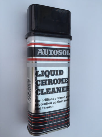 Liquid autosol metal polish