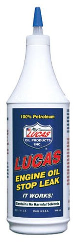 Lucas oil. Stop leak