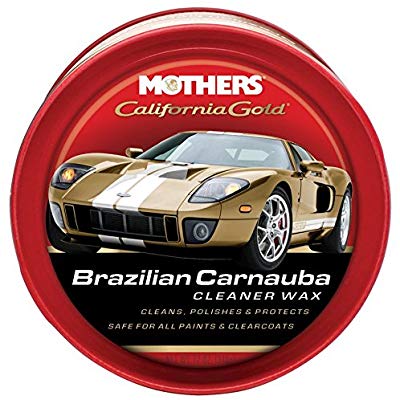 Mothers california gold Brazilian Carnauba cleaner wax