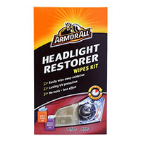 Armor all headlight restoration wipes