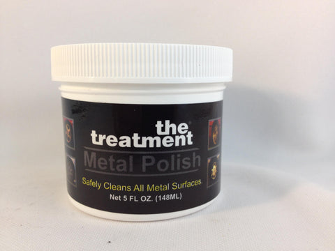 The treatment metal cream polish (non scratch)