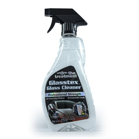 Professional strength glass cleaner made in the usa