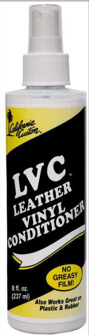 California Custom LVC.leather-Vinyl-Rubber-Plastic-Conditioner.