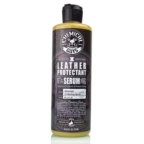 Chemical guys leather protectant Serum