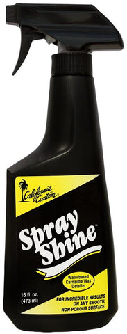 California custom spray carnauba wax / detailer