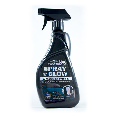 Spray & glow waterless wash 22 oz