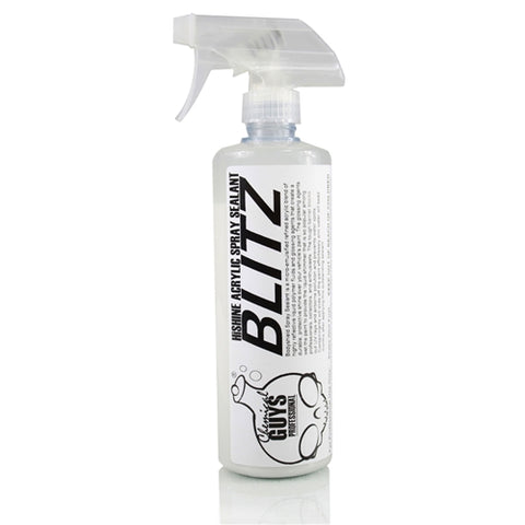Chemical guys blitz spray sealant