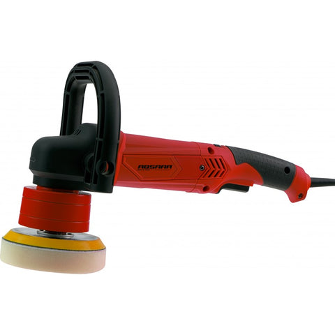 amsaar duel action polisher with two pads free of charge