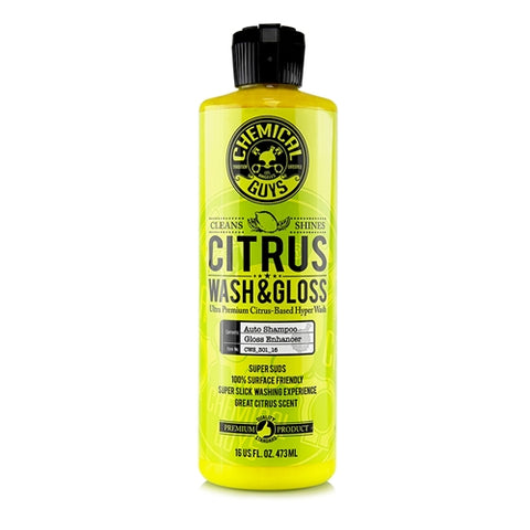citrus wash & gloss chemical guys