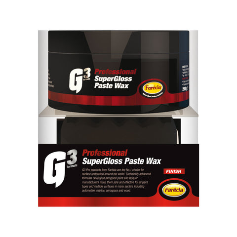 G3 Super gloss paste Wax