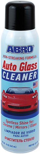 Auto Glass Cleaner - ABRO