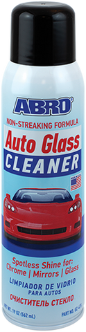 Abro glass cleaner