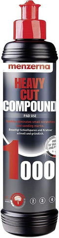 Menzerna Heavy cut 1000 compound (pad use )
