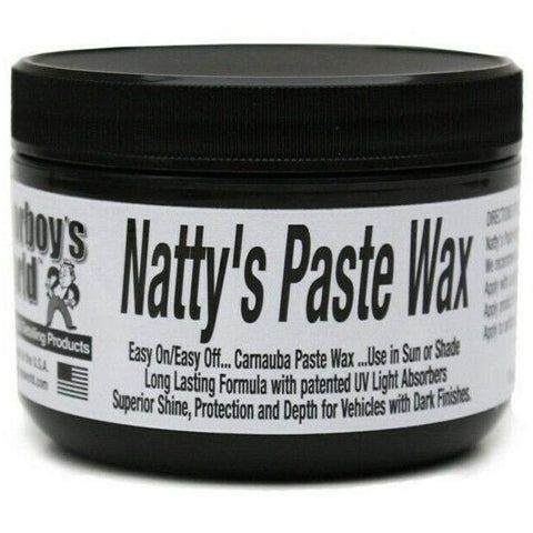 Poorboys Nattys Black paste wax