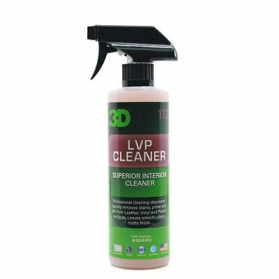 3D LPV Cleaner