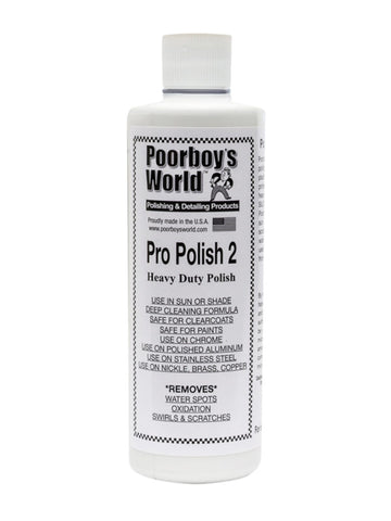 Poorboys 32oz large size Pro Polish