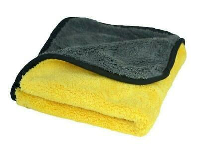 Super thick and soft microfibre drying/buffing cloth