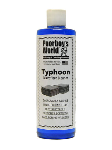 Poorboys Typhoon Microfibre cleaner