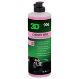 3D Cherry wax