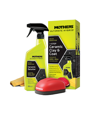 Mothers ceramic clay kit and coat
