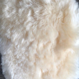 Real lambs wool wash/dusting pads