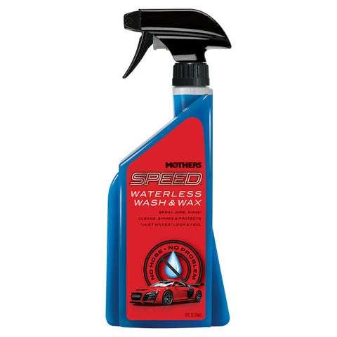 Mothers speed waterless wash and wax