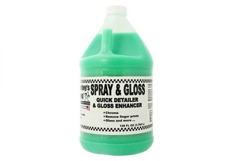 Poorboys spray & gloss one gallon