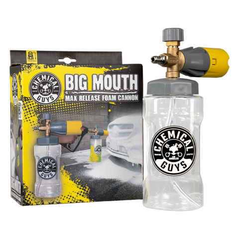 Chemical guys TORQ Big mouth max release foam Cannon